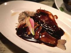 西湖醋鱼-绿茶餐厅(昌平悦荟店)