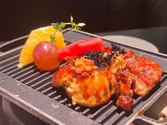 铁板鹅肝-花潮料理艺食馆(SM新生活广场店)