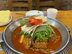 -喇喇排骨火锅·传统韩式脊骨汤(望京西园总店)