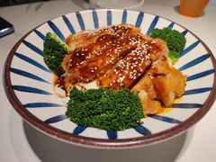 照烧鸡扒双蛋盖浇饭-简荟厨·西式简餐(花都雅乐城店)