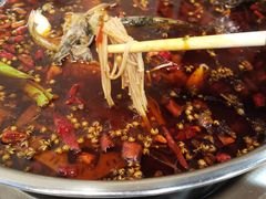 -味之绝热血美蛙鱼火锅(中坝店)