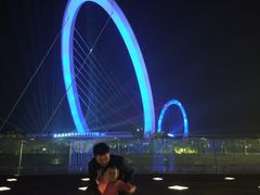 -南京眼步行桥