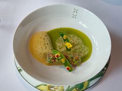 甜豆薄荷卷-Le Comptoir de Pierre Gagnaire