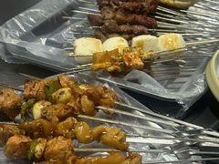 -小山羊功夫串·泰安烧烤·海鲜小炒老地摊店