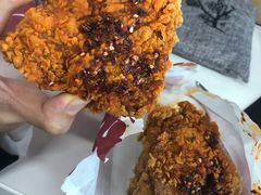 油泼辣子脆皮鸡-肯德基(中关村E世界店)