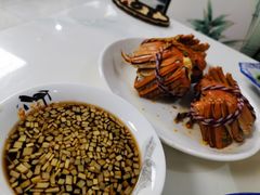 阳澄湖大闸蟹-七的湖·晚芳亭·阳澄湖农家菜·大闸蟹(莲花岛店)