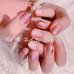 点击看大图 -Adore nail日式美甲美睫