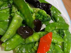 清炒时蔬-品回味清真西北楼(宁波首店)