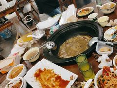 -菌乡缘·野生菌蒸汽鱼火锅(江边夜市店)