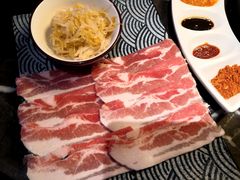 东北酸菜五花肉-十三姨正合丰烤肉(营迹路店)