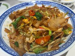 炒景德碱水粑-欧记大排档·景德菜(上海首店)