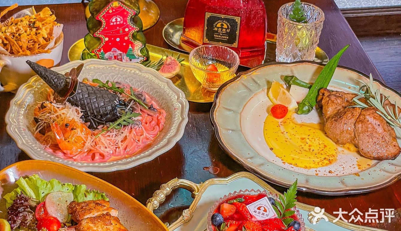 挖到了❗❗广州山茶花主题西餐
