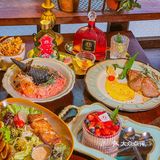 挖到了❗❗广州山茶花主题西餐