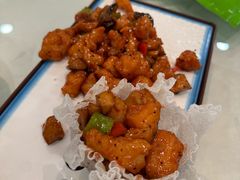 黑椒鳕鱼丁-友鹏海鲜(新宜白大道店)