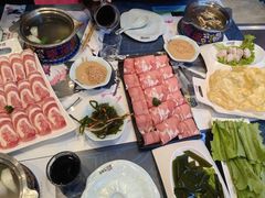 -名都晓荷塘主题火锅(建设大街店)