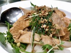 鲜沙姜捞羊肚-新兴家喻酒家·羊城名宴(昌岗店)