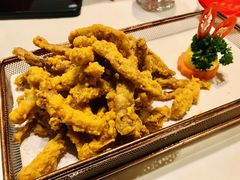 炸蘑菇-红门金汤·港式火锅(英皇集团中心店)