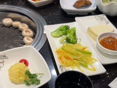 -青松馆韩国料理(香港中路佳世客店)