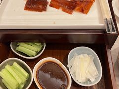 片皮鸭-上海和平饭店龙凤厅 Dragon Phoenix