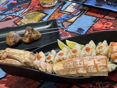 碳烤巨型濑尿虾-1218 GRILL 主厨