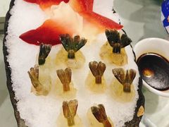 大罗氏虾刺身-吉源大排档·鱼生·海鲜(烧烤彩印厂店)