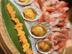 海鲜拼盘-花和寿喜烧·三文鱼自助专门店(光屿城店)