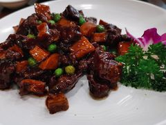 黑椒牛肉粒-王家沙点心店(南京西路总店)