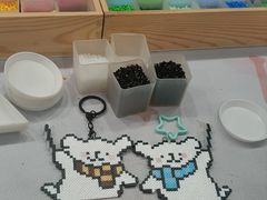 -花栗创意手工馆·小戏拼豆店