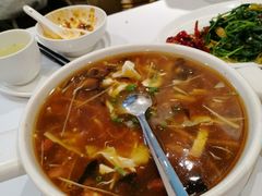 鸡丝酸辣汤-眉州东坡(中日友好医院店)