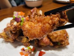 椒盐排骨-董厨煨汤馆(车站路店)