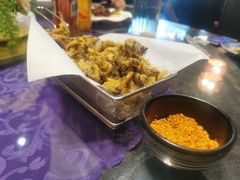 软炸蘑菇-95号酱骨·一块豆腐(展春园西路店)