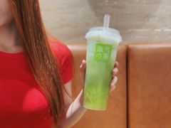 霸气绿宝石瓜-奈雪的茶(新天地广场PRO店)