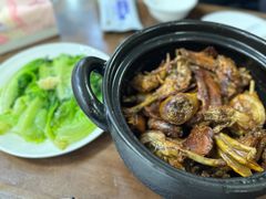 烫生菜-斯丹姜母鸭·古法干香(涂门街总店)