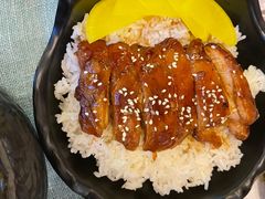 鸡腿定食-一号铺子·大炉茶