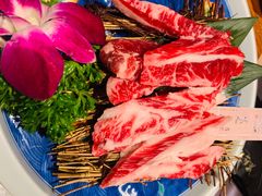 雪花肋排-黑牛の店·和牛烧肉(合生汇店)