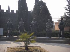 鸿门宴遗址-鸿门宴遗址