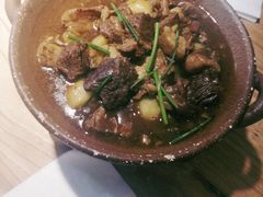 承德坝上炖牛肉-小放牛炒菜馆(军校店)