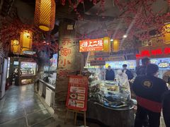 -乔家小院•非遗驴肉•本地小海鲜(滨河路店)