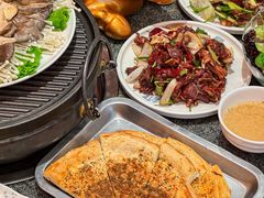 -揽月斋炙子烤肉·清真(安定门·五道营店)