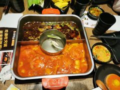 -新辣道鱼火锅(龙旗广场店)