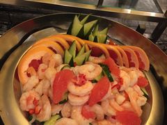 -北京希尔顿逸林酒店-逸轩西餐厅-自助餐厅