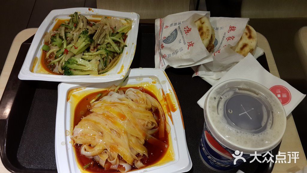 魏家凉皮台湾卤肉饭图片-北京小吃快餐-大众点评网