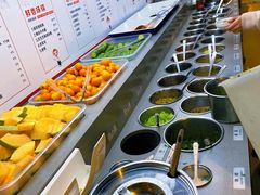 自助调料区-海底捞火锅(吴中路店)