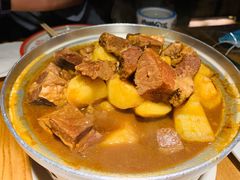 承德坝上炖牛肉-小放牛炒菜馆(三丰店)