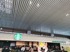 -星巴克(南京南站北夹层店)