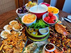 -日进一片海.生腌海鲜火锅.宵夜烧烤(三里屯总店)