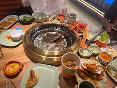 -焰江山海鲜牛排烤肉自助(锦华万达二星店)
