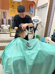 -爆米花儿童美发乐园(长白万象汇店)