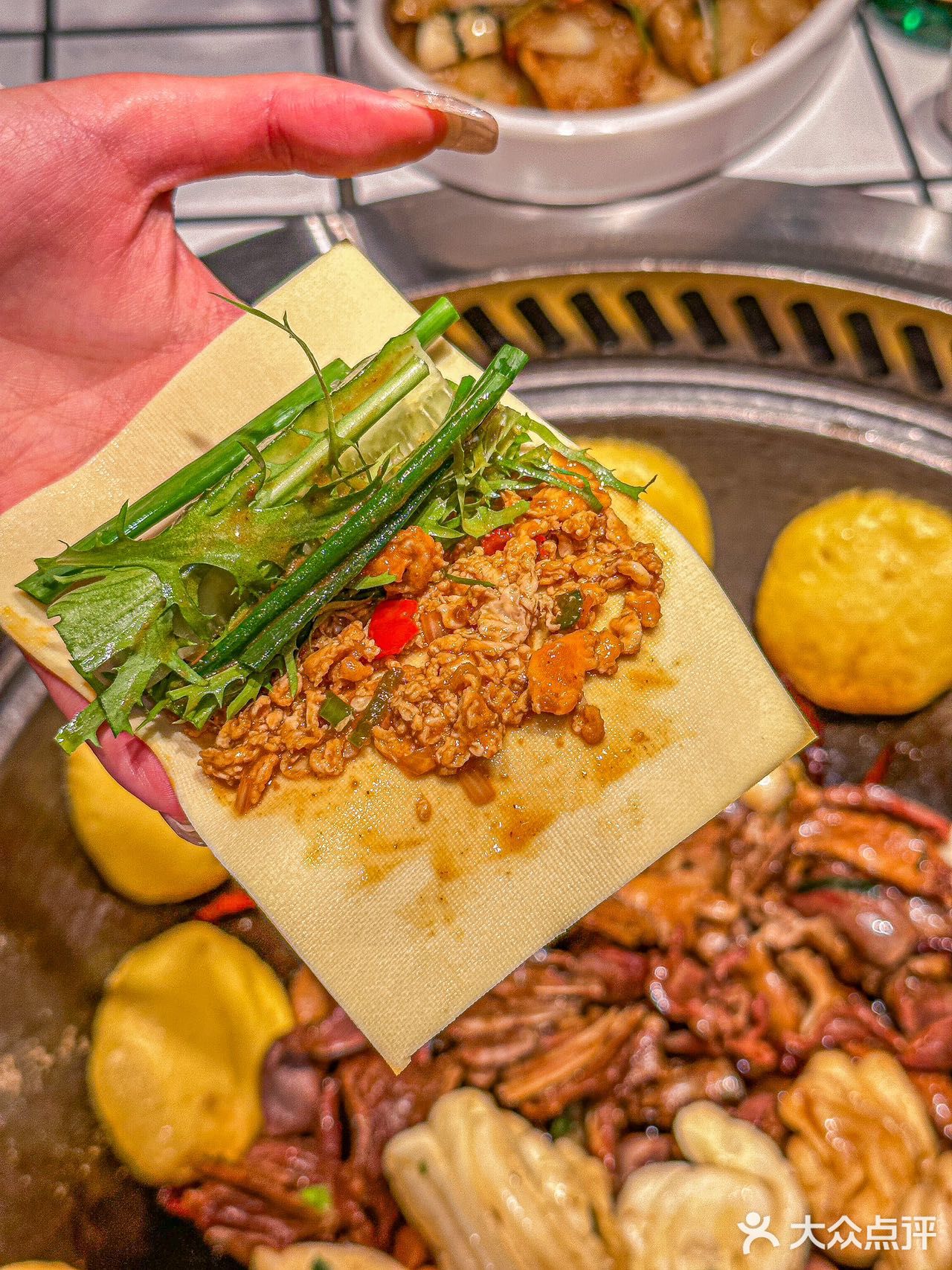 在上海，终于挖到了好吃的铁锅炖大鹅❗️