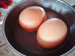 水煮鸡蛋-北京龙庆四季香农家饭庄·灶台鱼·碳烤虹鳟鱼(龙庆峡店)